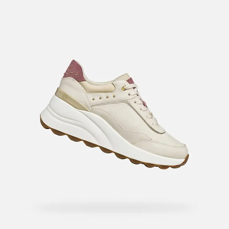Scarpe Spherica Ec13 Donna Bianco Latte/rosa Antico miniatura 2