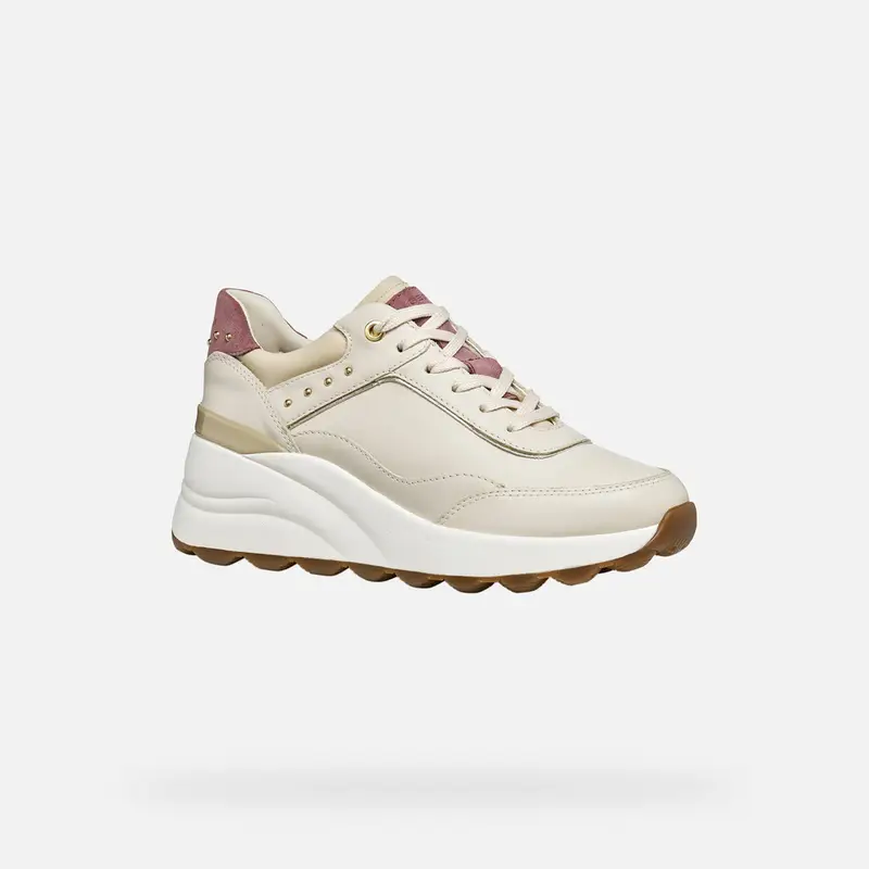Scarpe Spherica Ec13 Donna Bianco Latte/rosa Antico miniatura 3