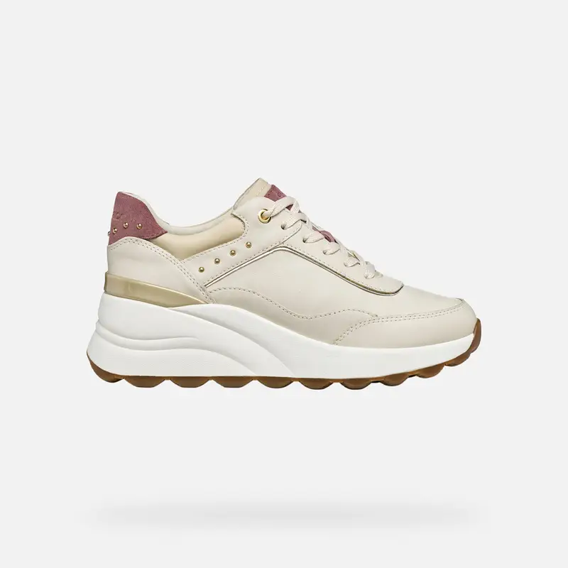 Scarpe Spherica Ec13 Donna Bianco Latte/rosa Antico