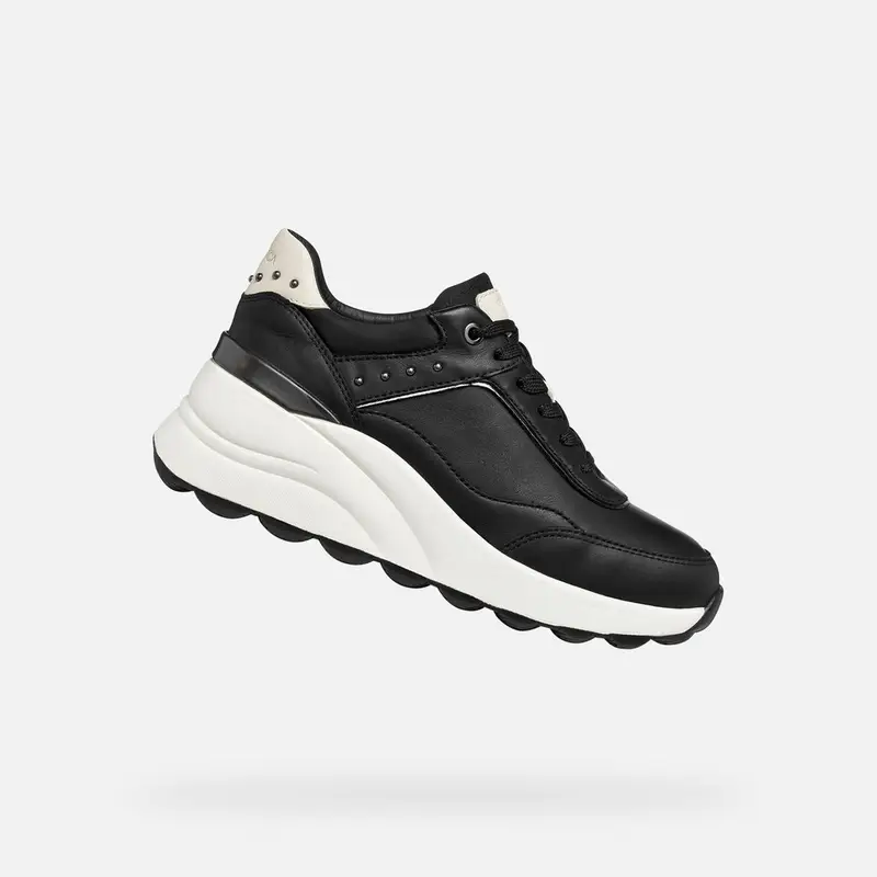 Scarpe Spherica Ec13 Donna Nero/bianco Latte miniatura 2