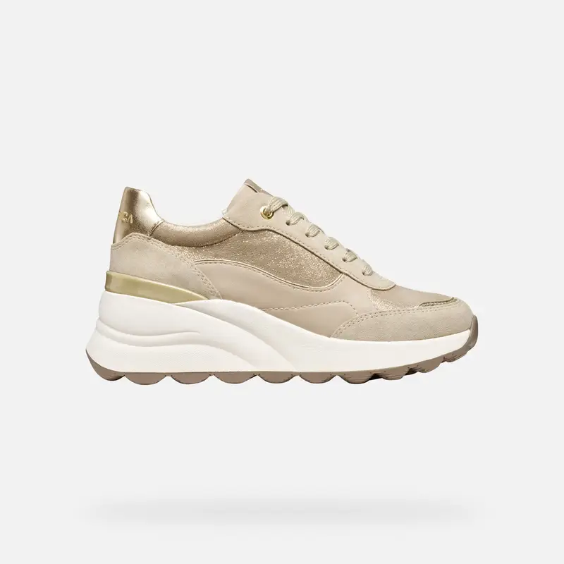 Scarpe Spherica Ec13 Donna Oro Chiaro/beige Chiaro