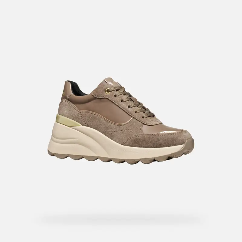 GEOX Scarpe Spherica Ec13 Donna Taupe miniatura 2