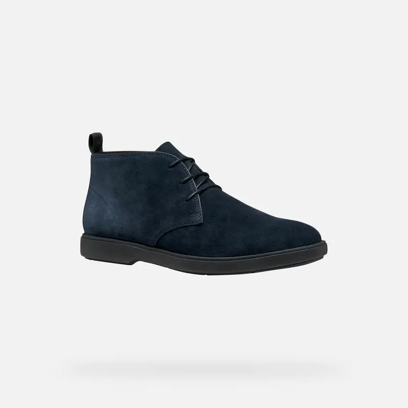 GEOX Scarpe Spherica Ec17 Uomo Blu Navy miniatura 2