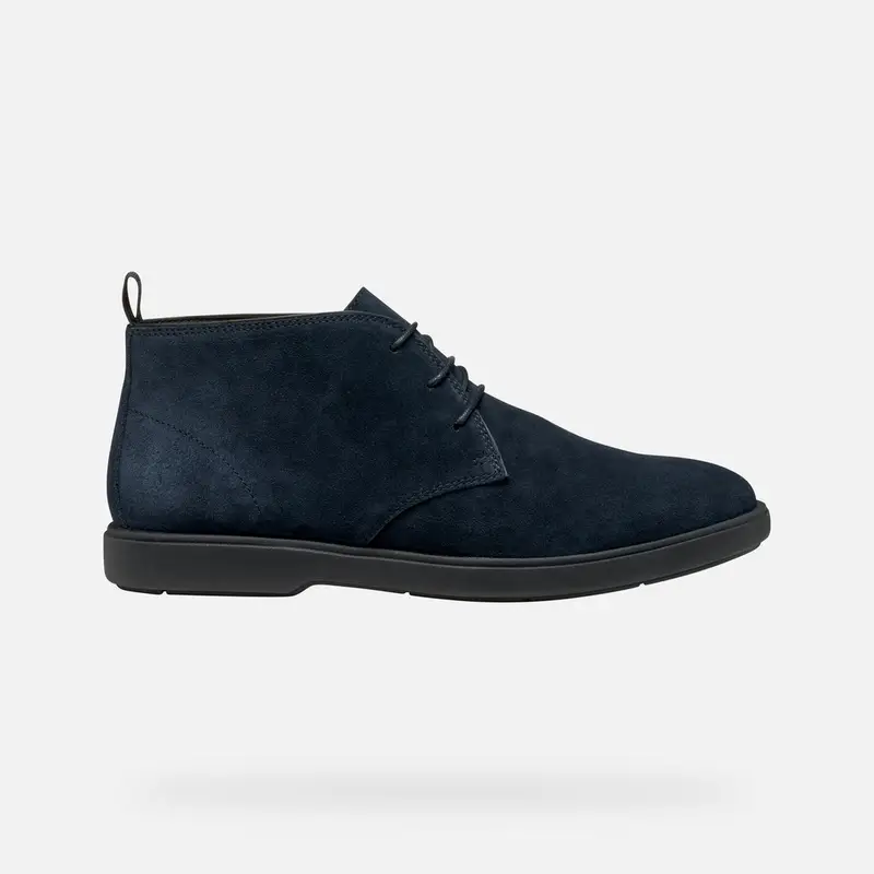 GEOX Scarpe Spherica Ec17 Uomo Blu Navy