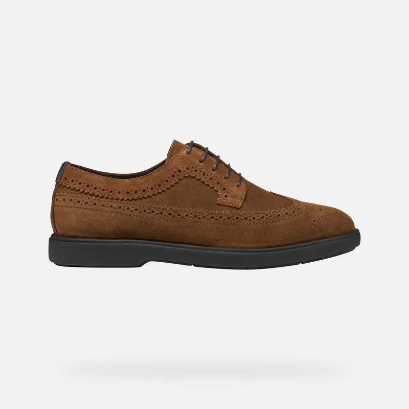 GEOX Scarpe Spherica Ec17 Uomo Cognac