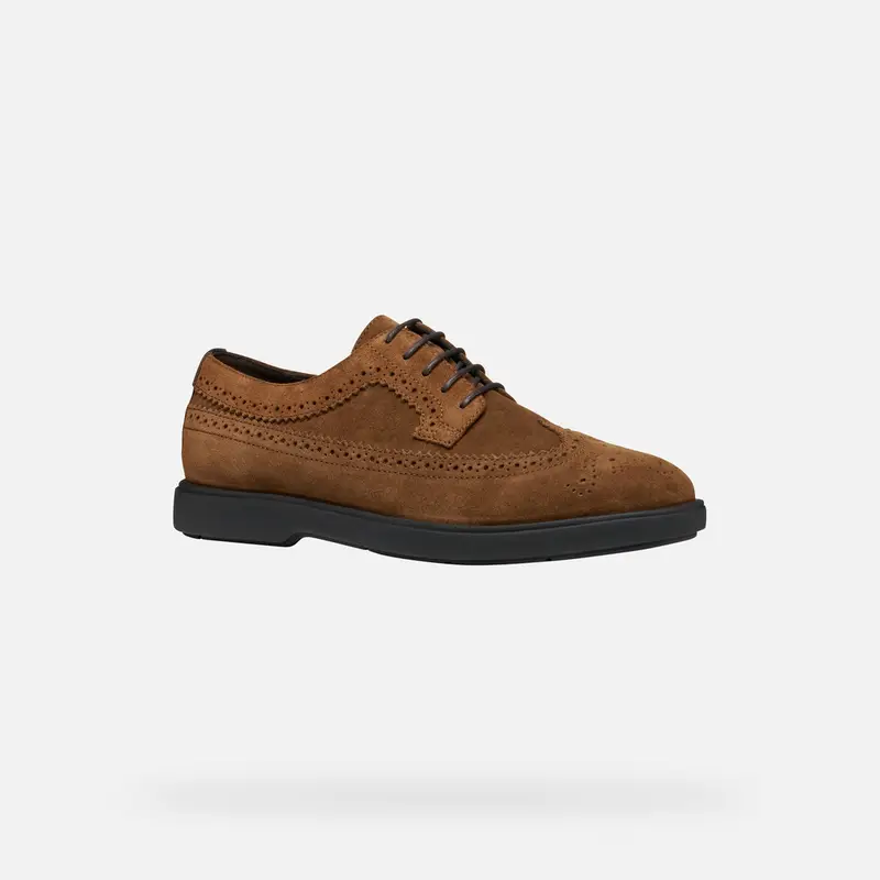GEOX Scarpe Spherica Ec17 Uomo Cognac miniatura 2