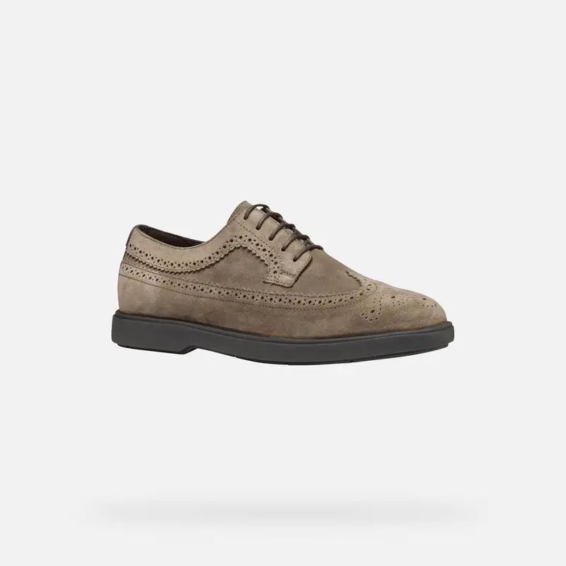 GEOX Scarpe Spherica Ec17 Uomo Taupe miniatura 2