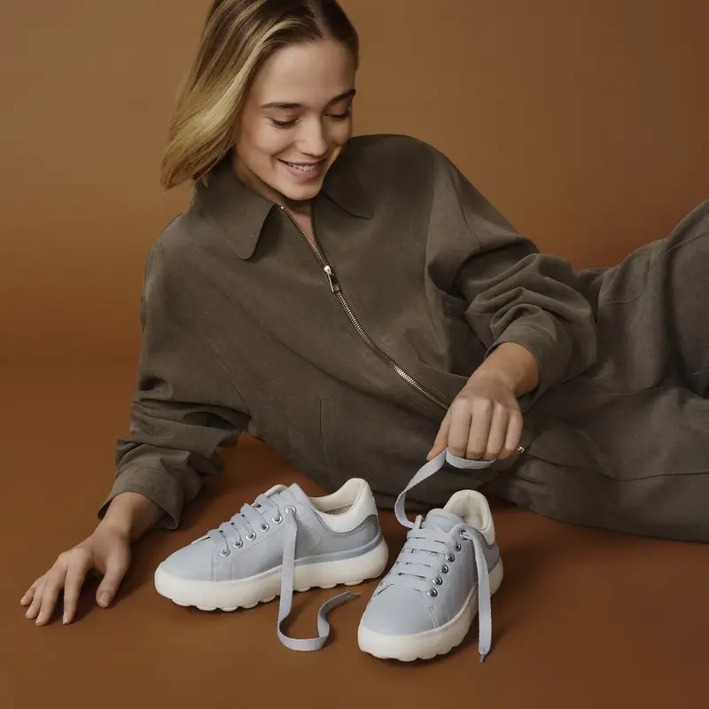 Scarpe Spherica Ec4 1 Donna Azzurro Chiaro/argento miniatura 3