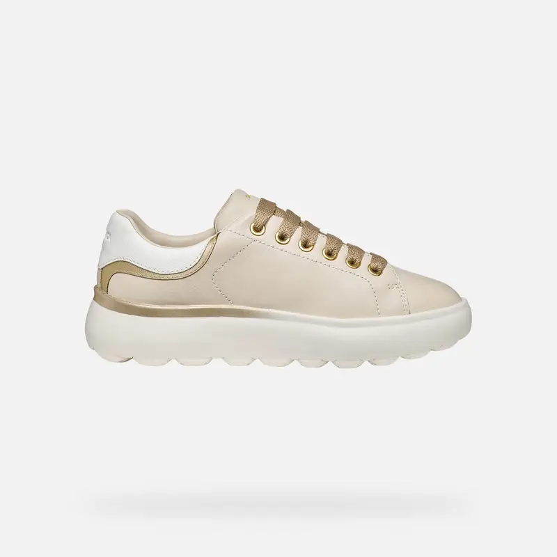 Scarpe Spherica Ec4.1 Donna Bianco Latte/oro Chiaro