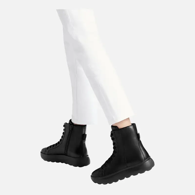 GEOX Scarpe Spherica Ec4.1 Donna Nero miniatura 2