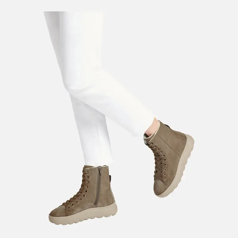 GEOX Scarpe Spherica Ec4.1 Donna Taupe miniatura 2