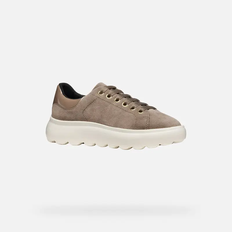GEOX Scarpe Spherica Ec4.1 Donna Taupe miniatura 2
