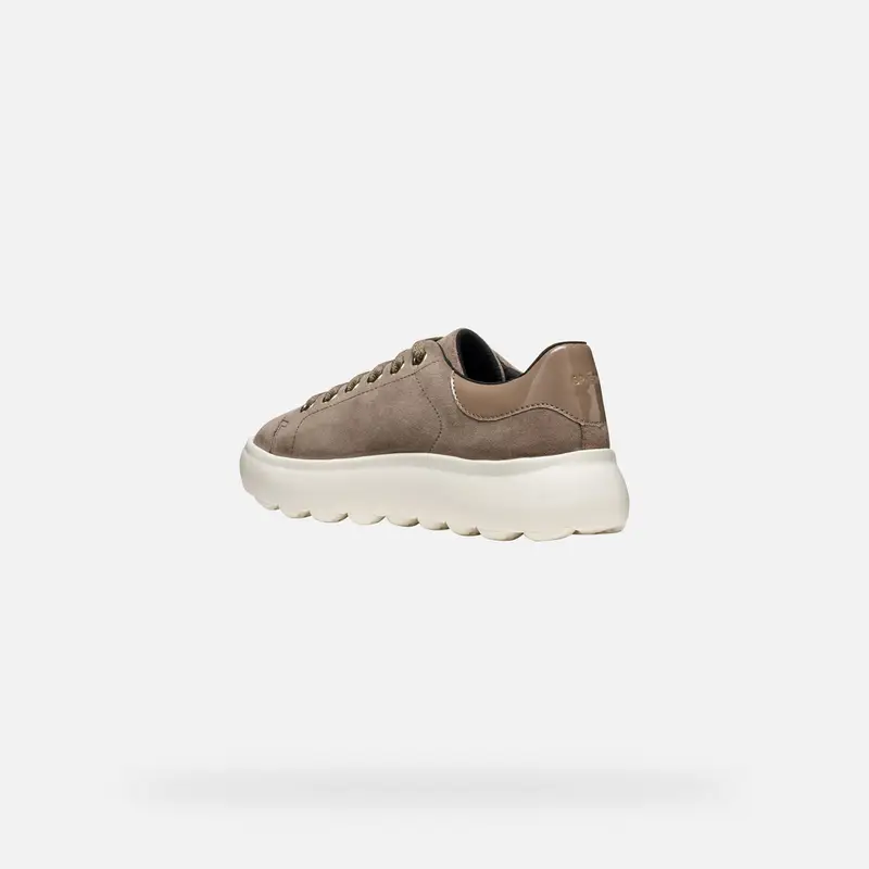 GEOX Scarpe Spherica Ec4.1 Donna Taupe miniatura 3