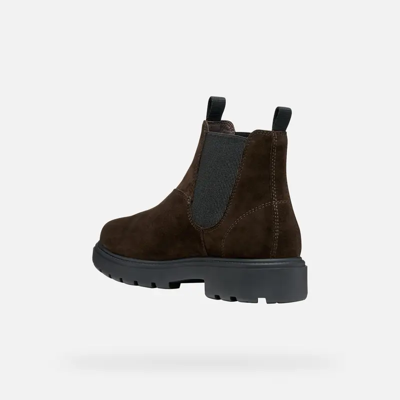 GEOX Scarpe Spherica Ec7 Uomo Marrone Scuro miniatura 3