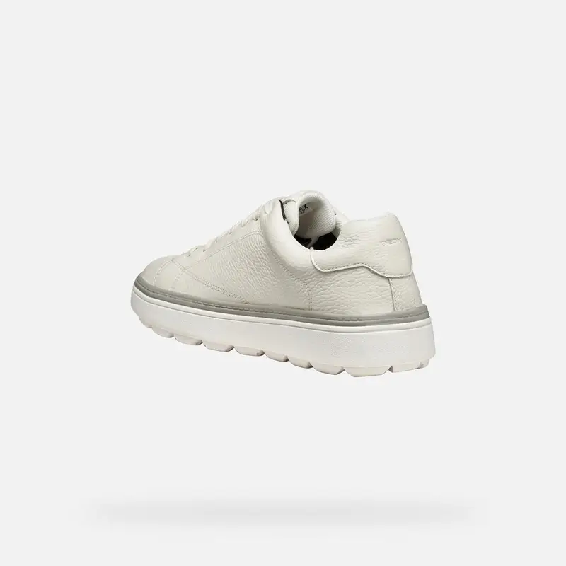 GEOX Scarpe Spherica Ecub-1.1 Abx Uomo Bianco miniatura 3