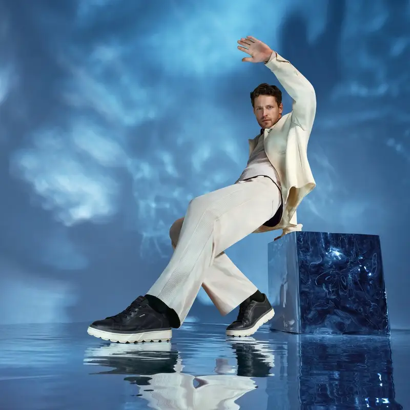 Scarpe Spherica Ecub-1 1 Abx Uomo Blu Navy miniatura 3