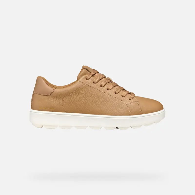 GEOX Scarpe Spherica Ecub-1 Donna Beige