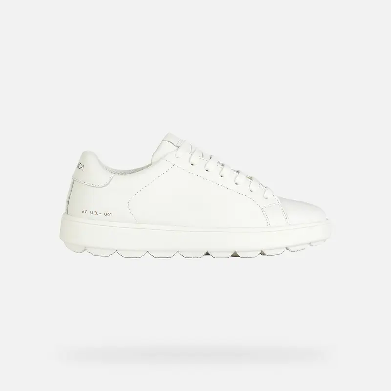 GEOX Scarpe Spherica Ecub-1 Donna Bianco