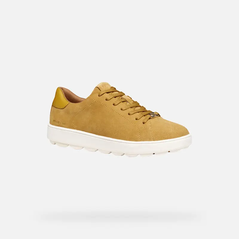 GEOX Scarpe Spherica Ecub-1 Donna Giallo miniatura 2