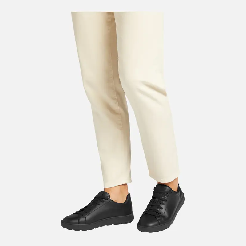 GEOX Scarpe Spherica Ecub-1 Uomo Nero miniatura 2