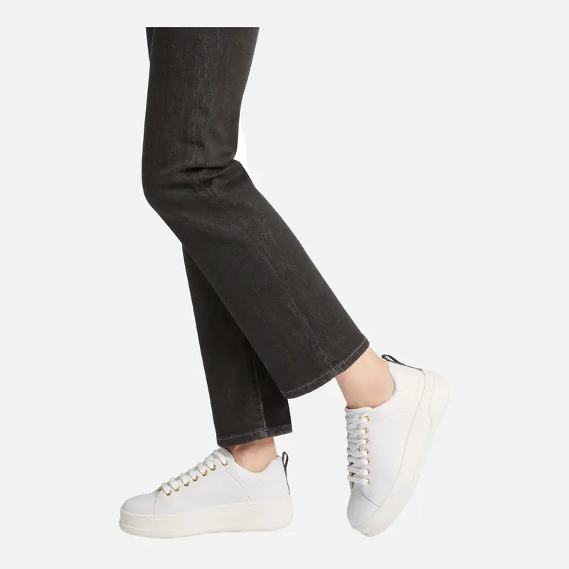 GEOX Scarpe Spherica Ecub-2 Donna Bianco miniatura 2