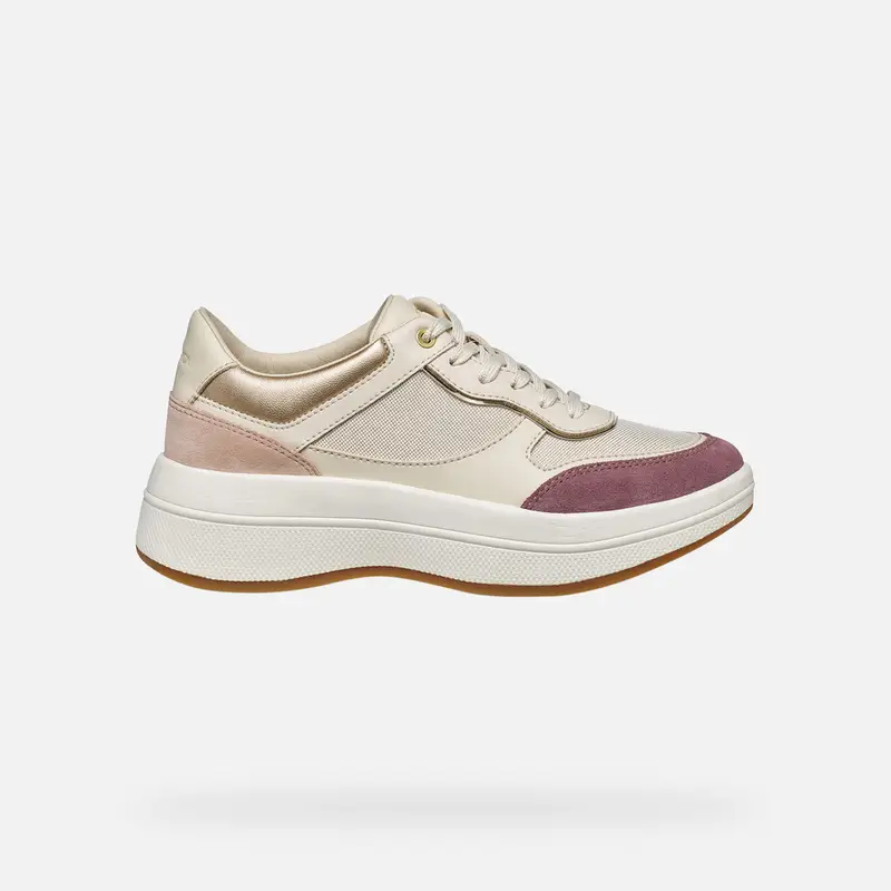 Scarpe Spherica Ecub-3 Donna Bianco Latte/rosa Antico