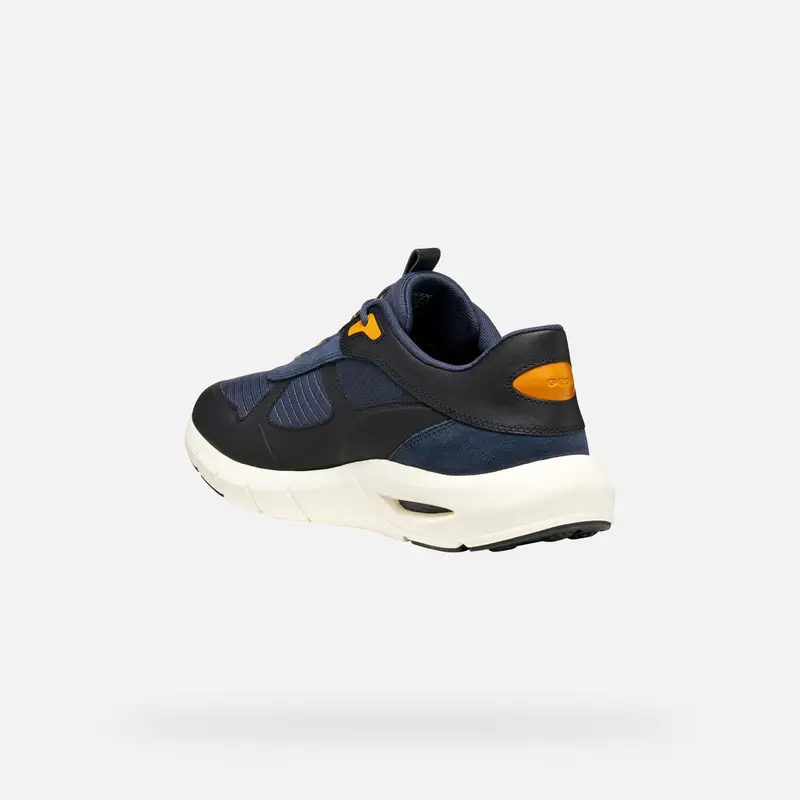 GEOX Scarpe Spherica Ecub-5 Uomo Avio Scuro/nero miniatura 3