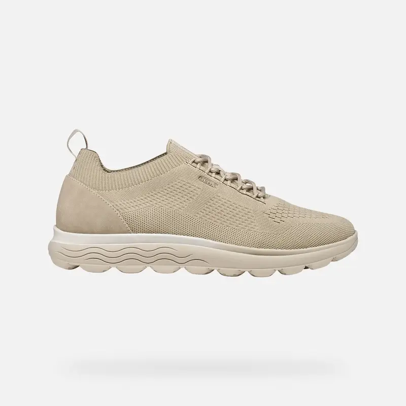 Scarpe Spherica Man Beige/beige