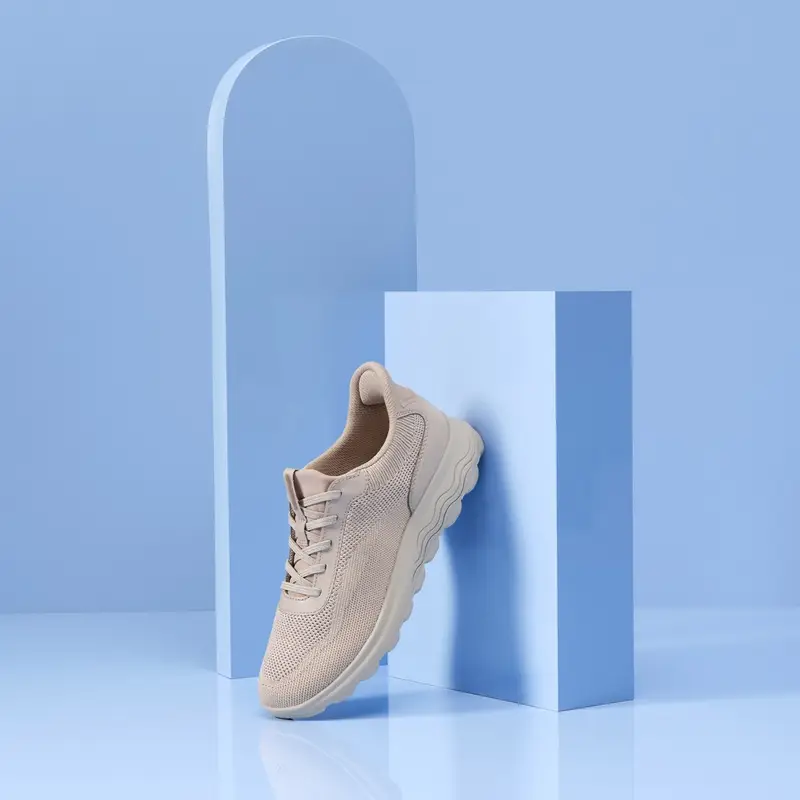 Scarpe Spherica Plus Donna Beige Medio miniatura 3