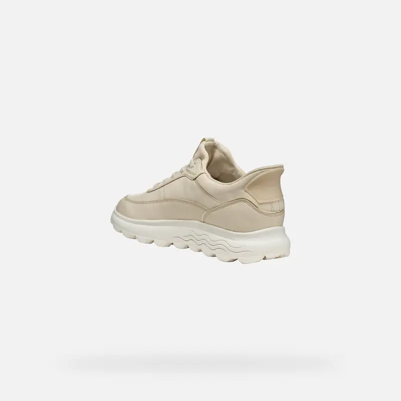 GEOX Scarpe Spherica Plus Donna Bianco Latte miniatura 3