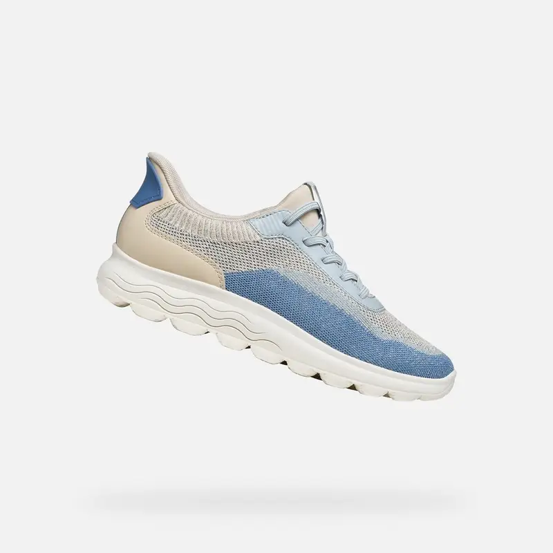 Scarpe Spherica Plus Donna Bianco Latte/azzurro Chiaro miniatura 2