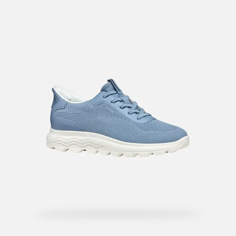 GEOX Scarpe Spherica Plus Donna Blu Chiaro miniatura 2