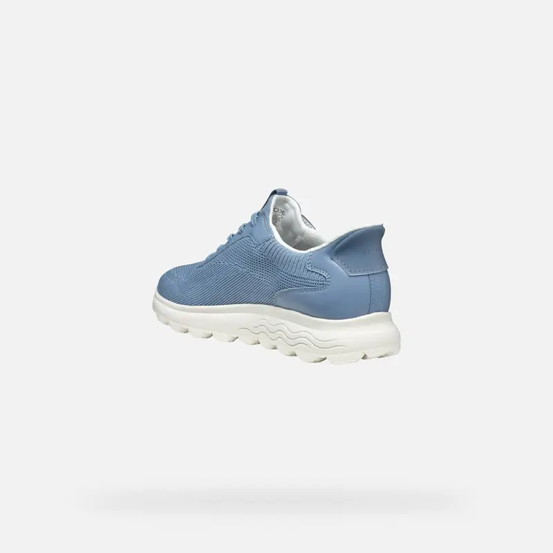 GEOX Scarpe Spherica Plus Donna Blu Chiaro miniatura 3