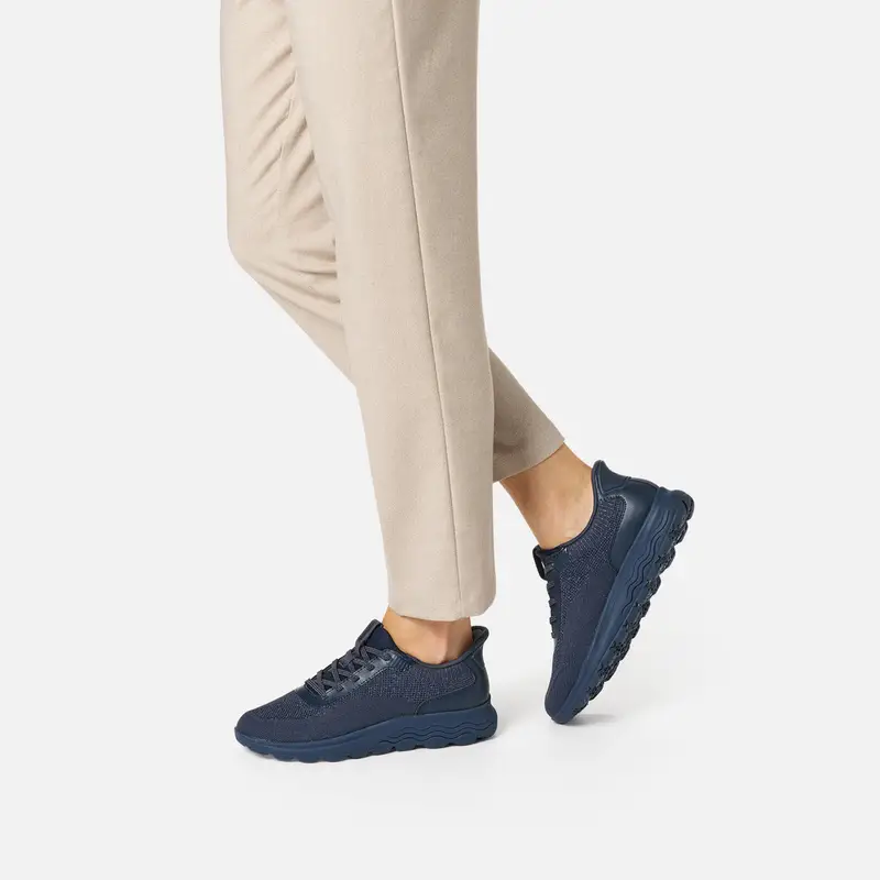 GEOX Scarpe Spherica Plus Donna Blu Navy miniatura 2