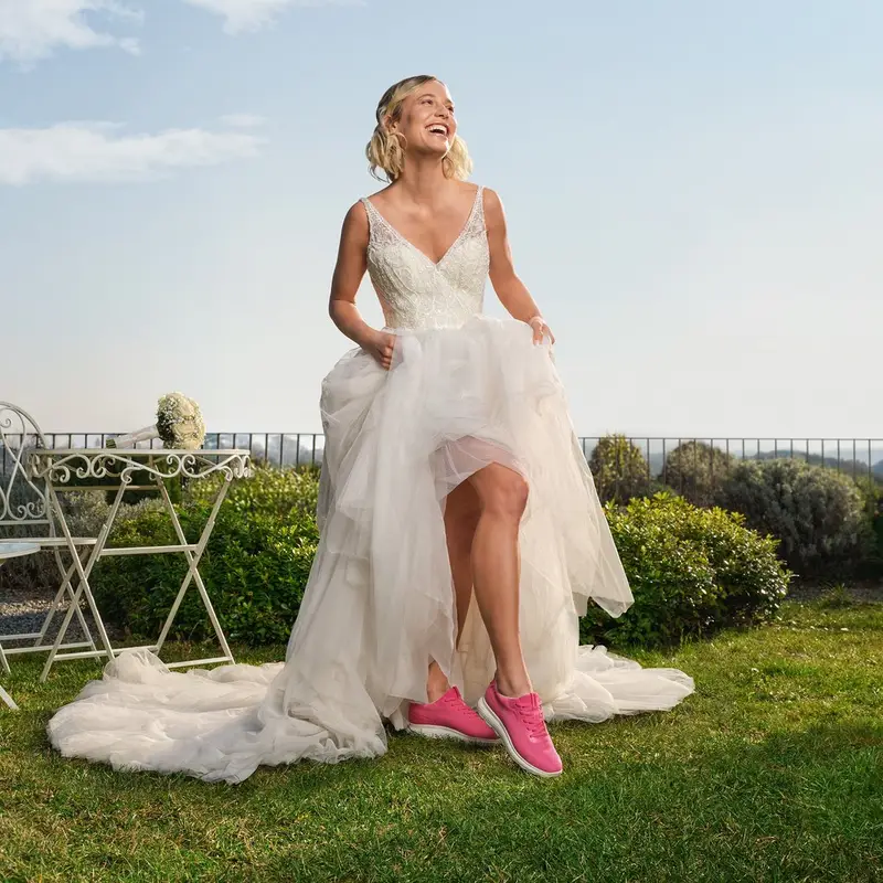 Scarpe Spherica Plus Donna Fucsia miniatura 3