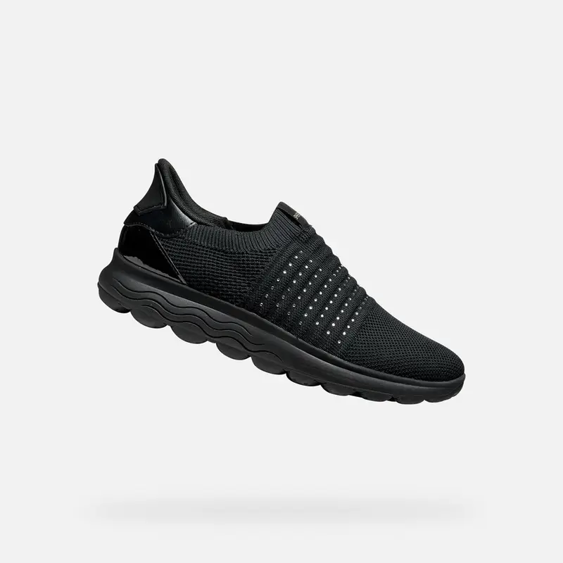 Scarpe Spherica Plus Donna Nero miniatura 2