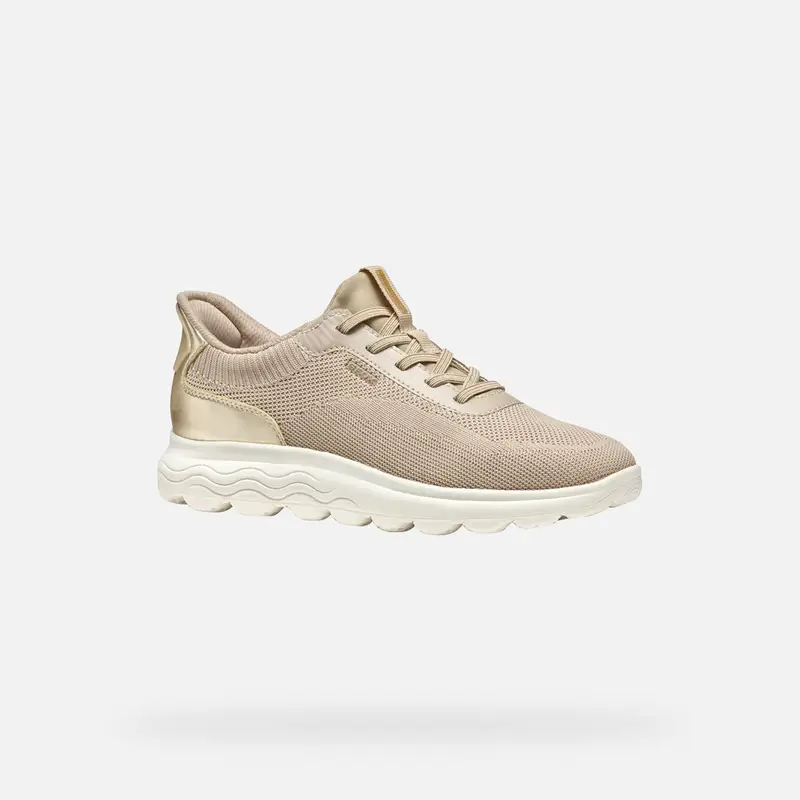 GEOX Scarpe Spherica Plus Donna Taupe Chiaro/oro Chiaro miniatura 2