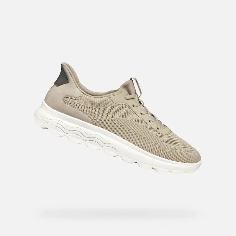 Scarpe Spherica Plus Uomo Beige miniatura 2