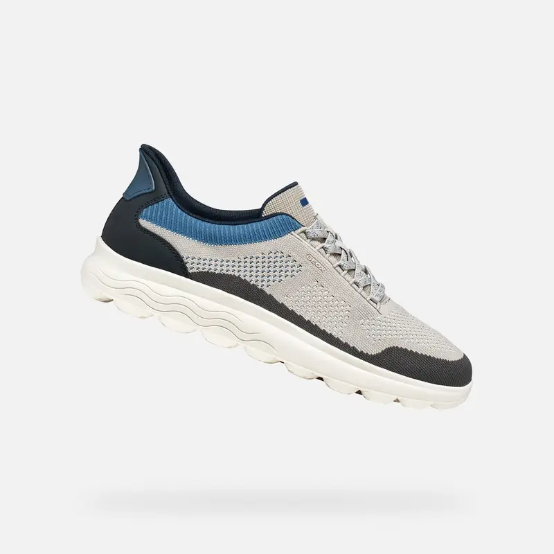 Scarpe Spherica Plus Uomo Grigio Chiaro/blu Navy miniatura 2