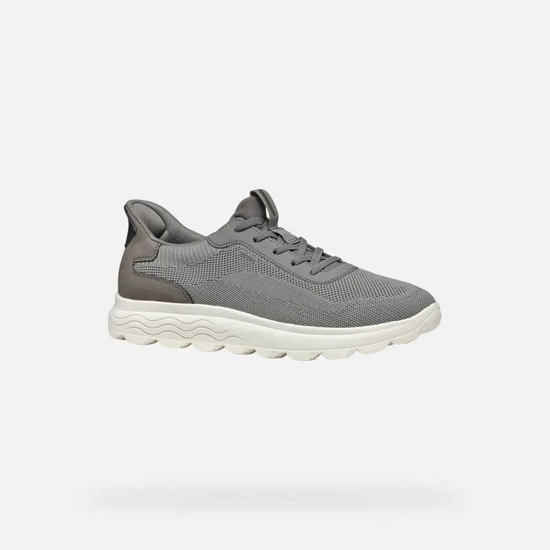 GEOX Scarpe Spherica Plus Uomo Grigio Scuro miniatura 2