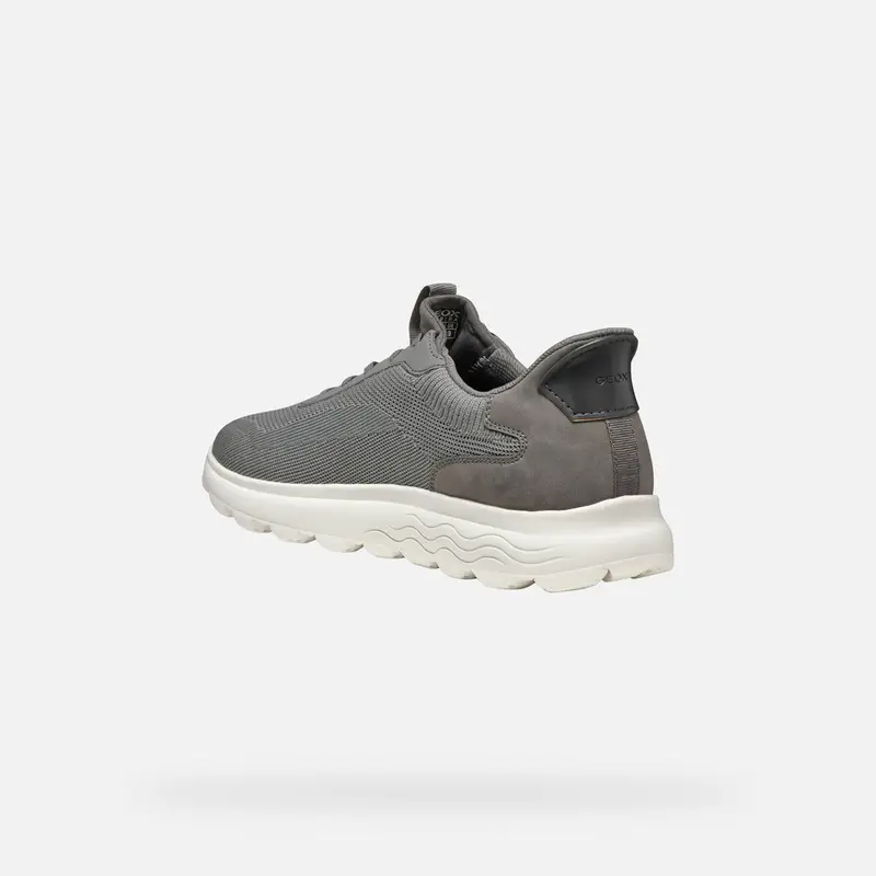 GEOX Scarpe Spherica Plus Uomo Grigio Scuro miniatura 3