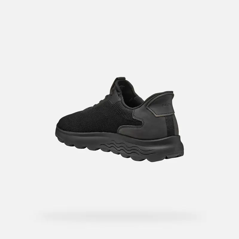 GEOX Scarpe Spherica Plus Uomo Nero miniatura 3