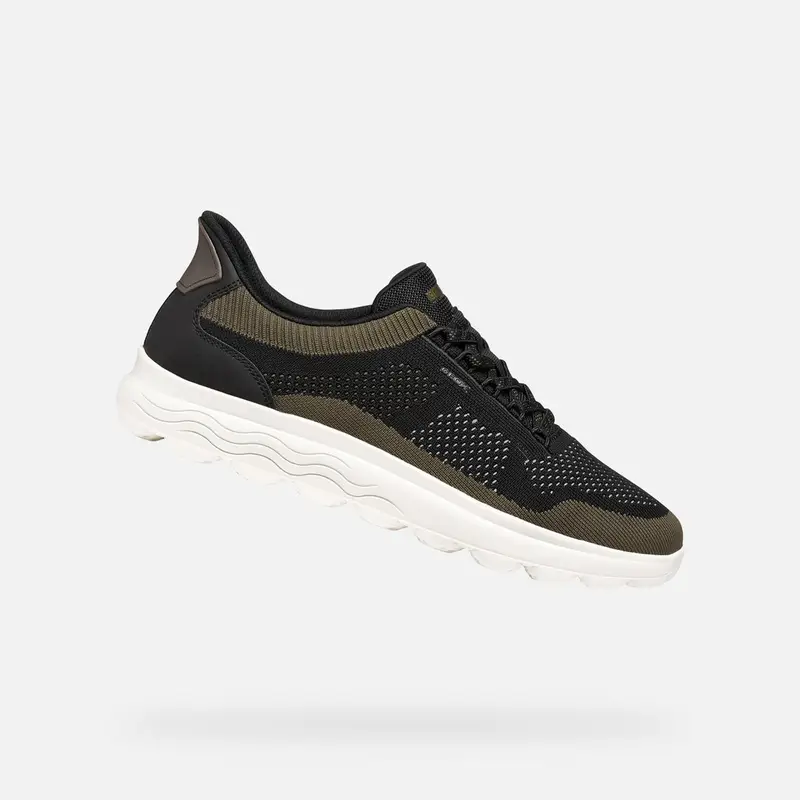 Scarpe Spherica Plus Uomo Nero/verde Militare miniatura 2