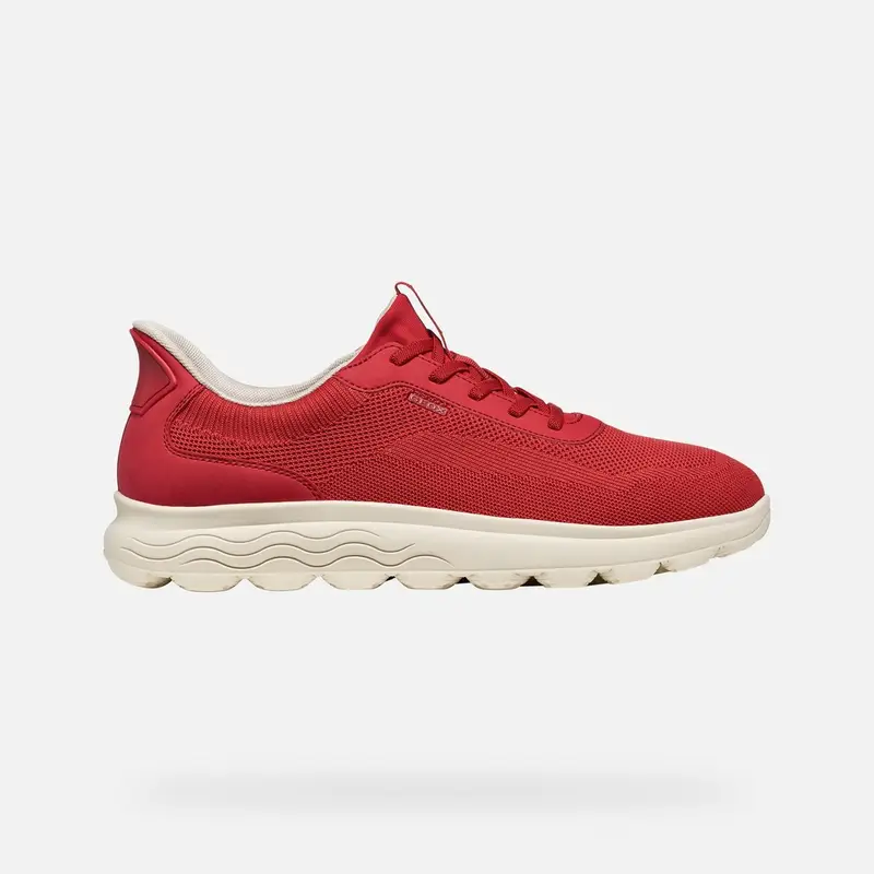 Scarpe Spherica Plus Uomo Rosso