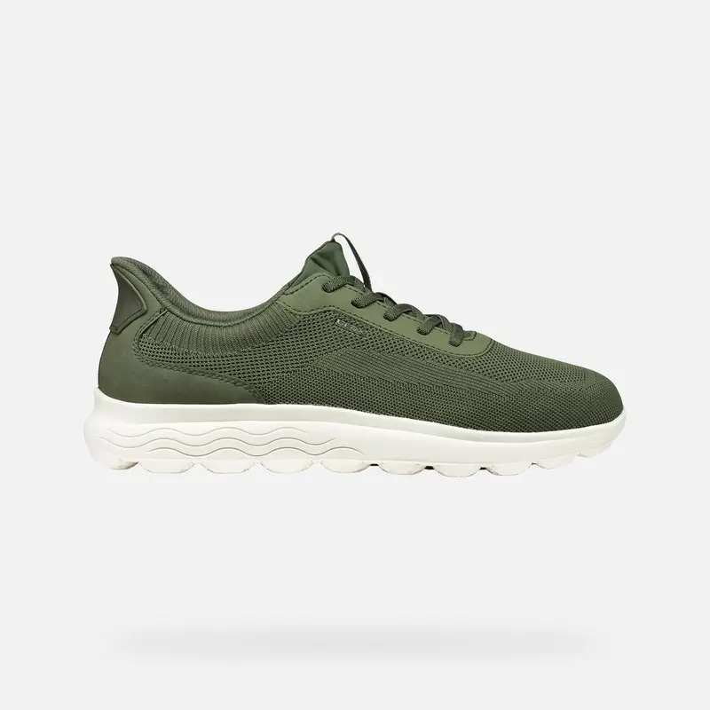 Scarpe Spherica Plus Uomo Verde Muschio
