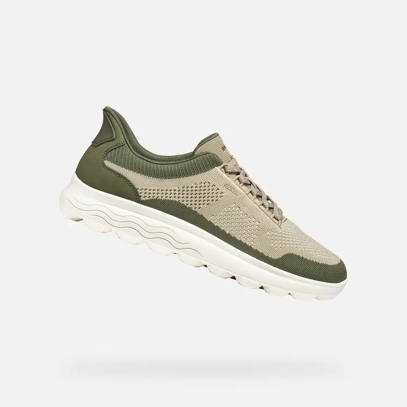 Scarpe Spherica Plus Uomo Verde Oliva/beige miniatura 2