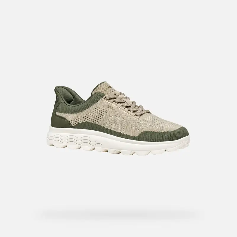Scarpe Spherica Plus Uomo Verde Oliva/beige miniatura 3