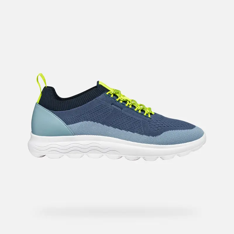 GEOX Scarpe Spherica Uomo Avio/azzurro Chiaro