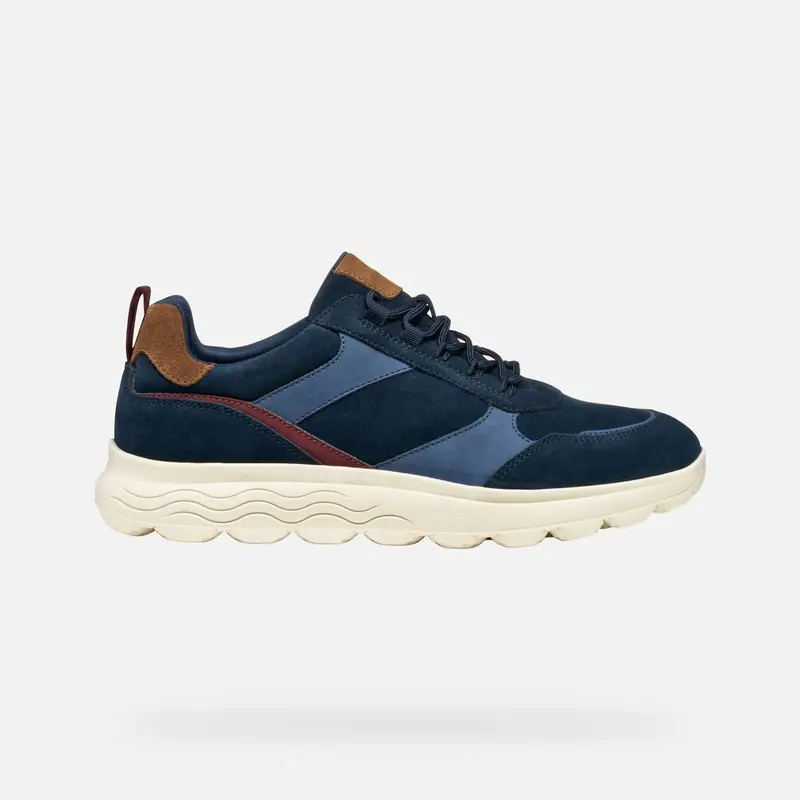 GEOX Scarpe Spherica Uomo Blu Navy/avio Scuro