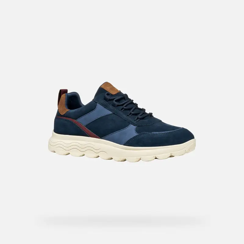 GEOX Scarpe Spherica Uomo Blu Navy/avio Scuro miniatura 2